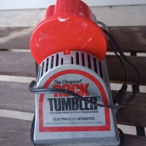 Original Rock Tumbler Model 635 Used